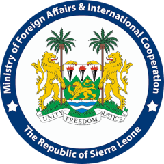 Ministry of Foreign Affairs and International Cooperation Sierra Leone Logo