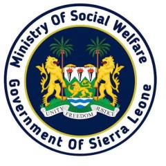 Ministry of Social Welfare Sierra Leone Logo