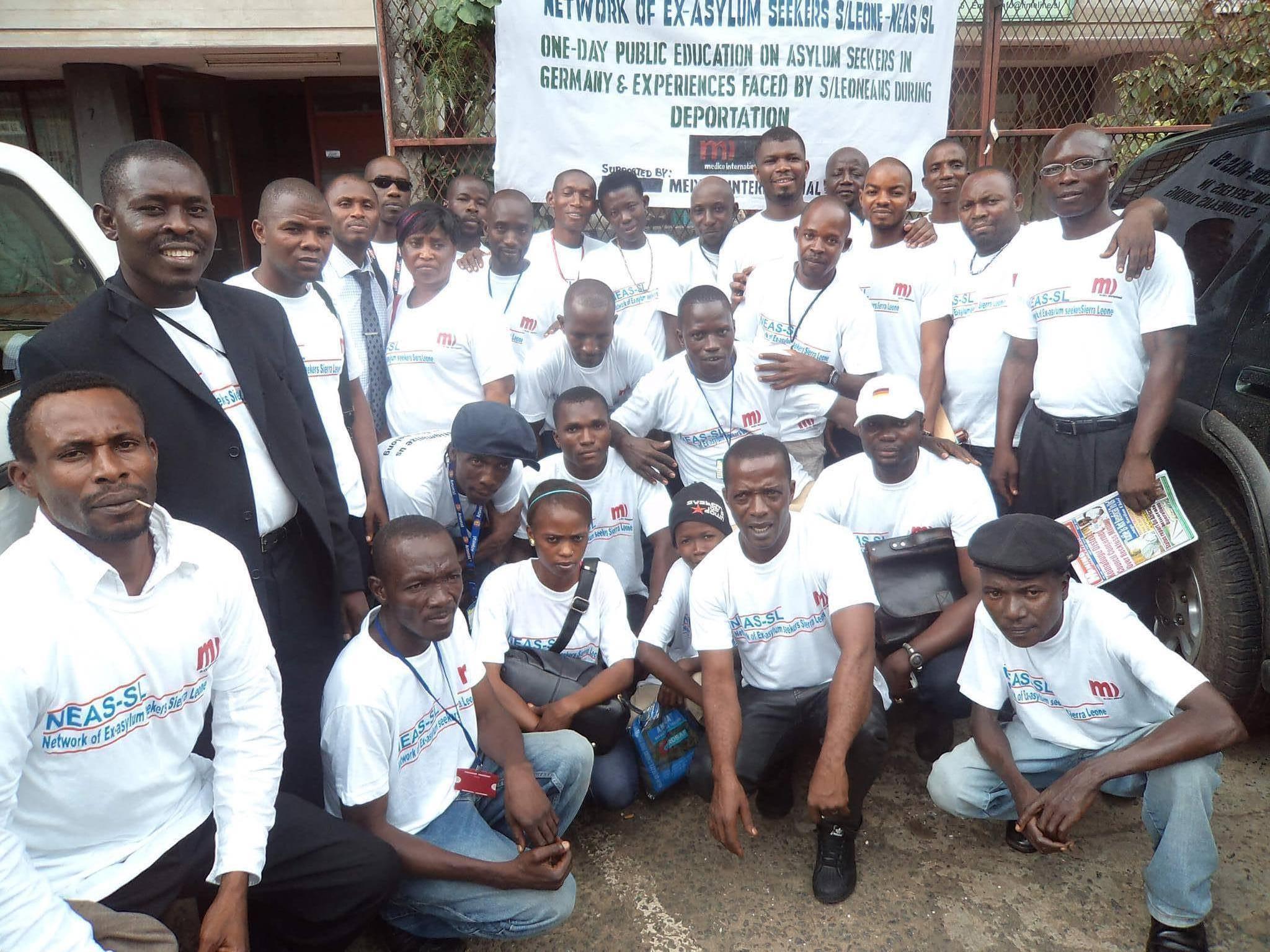 Sierra Leone community